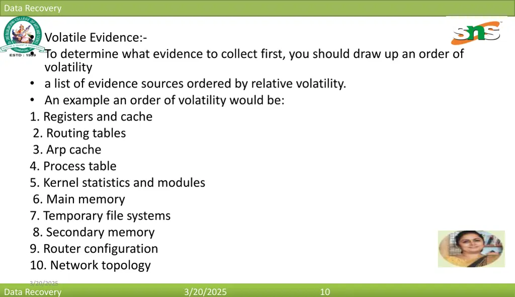 data recovery 9