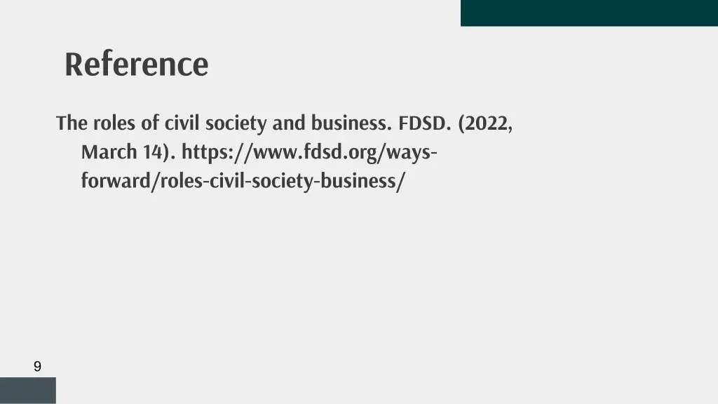 reference