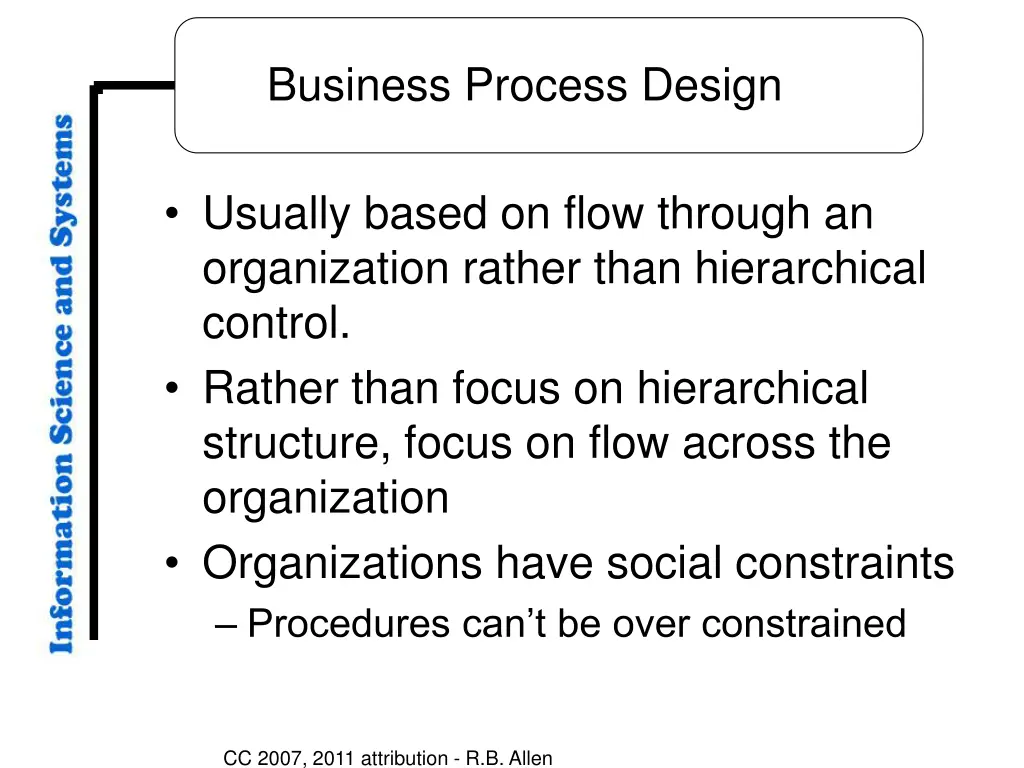 business process design