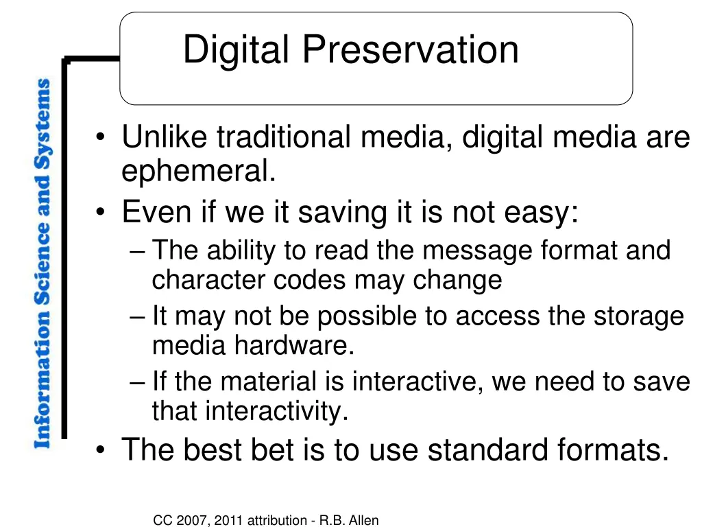 digital preservation
