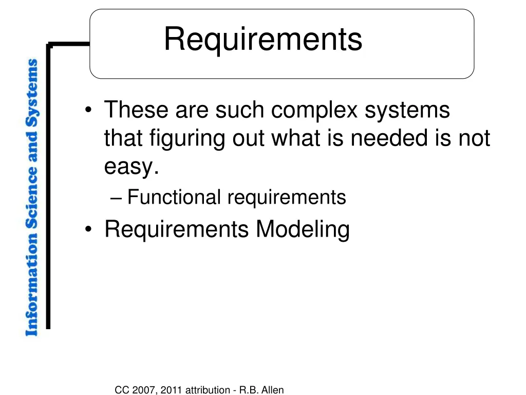 requirements
