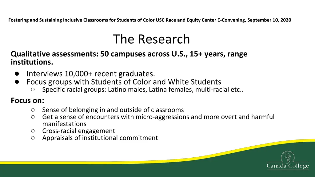 fostering and sustaining inclusive classrooms 2