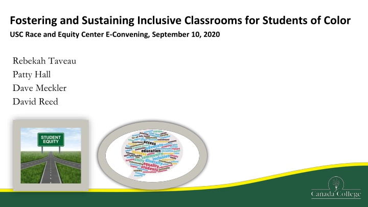 fostering and sustaining inclusive classrooms