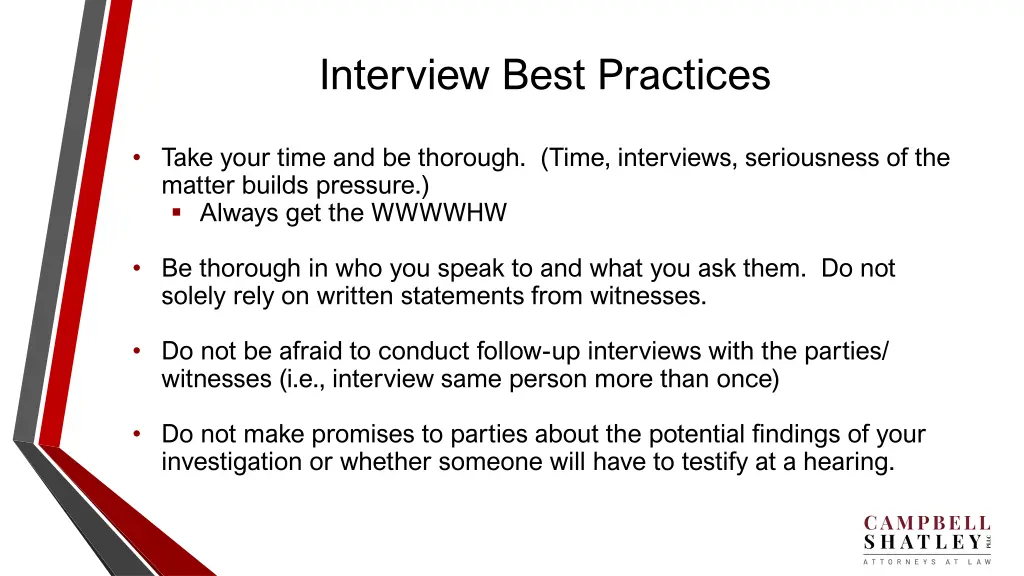 interview best practices 1