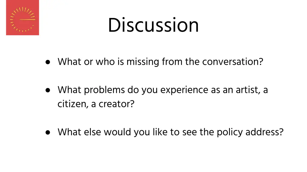 discussion