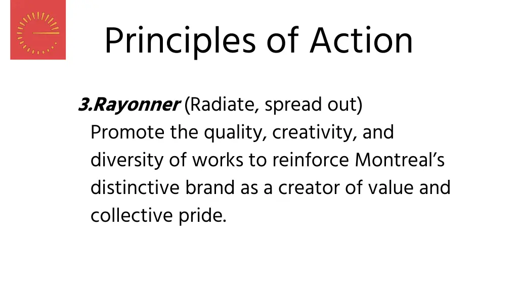 principles of action 2