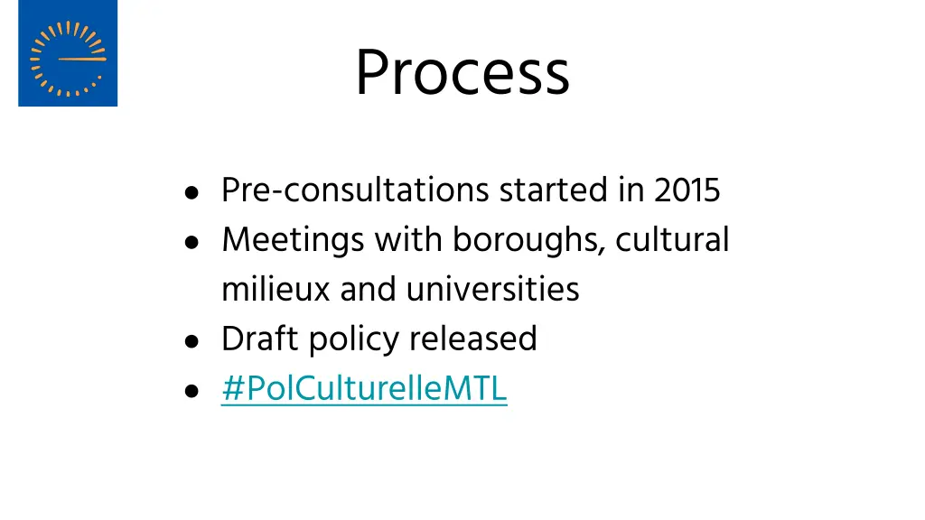 process