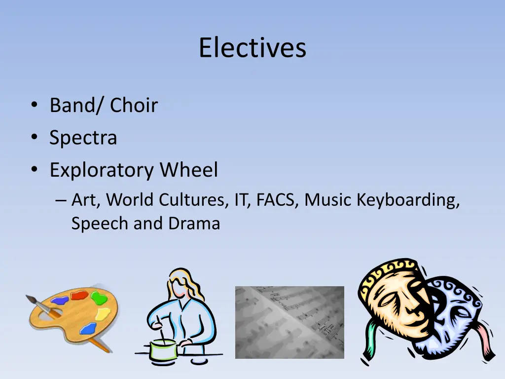 electives
