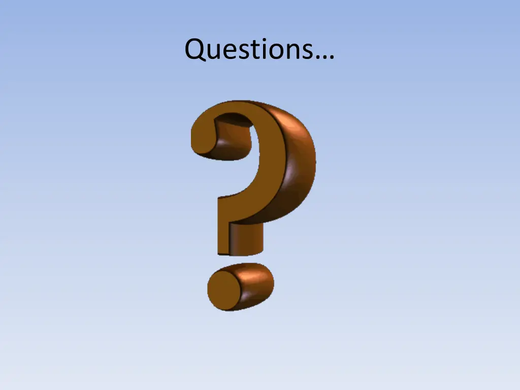 questions