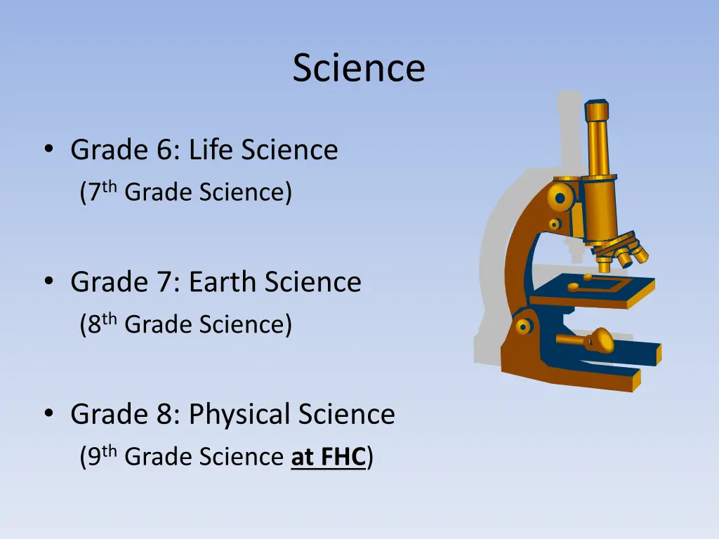 science