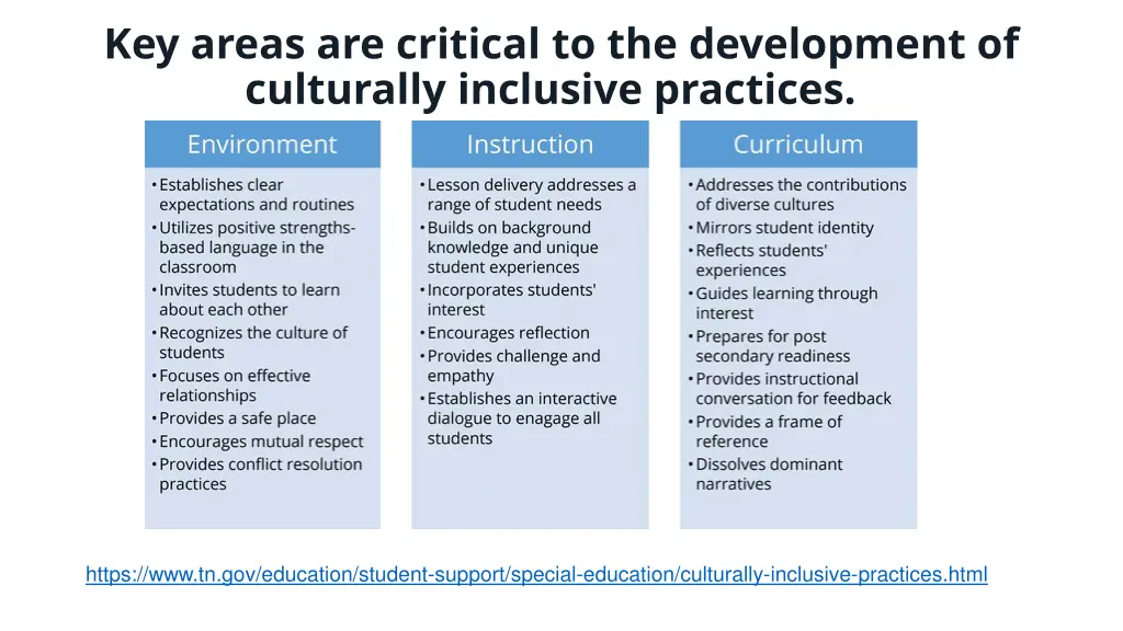 key areas are critical to the development