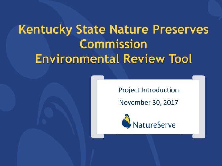 kentucky state nature preserves commission