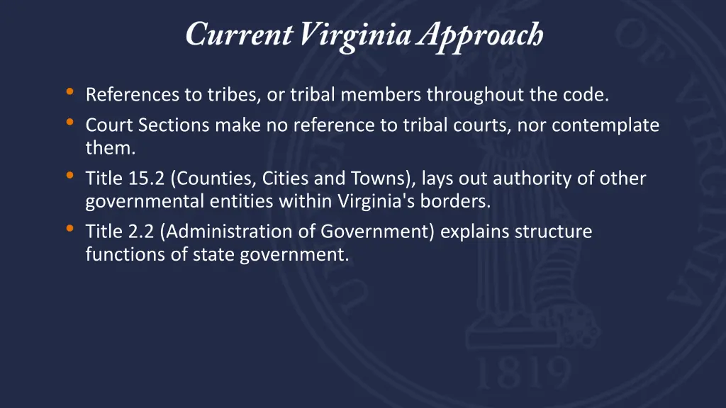 references to tribes or tribal members throughout