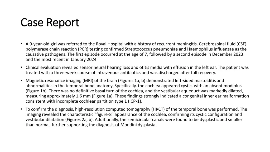 case report case report