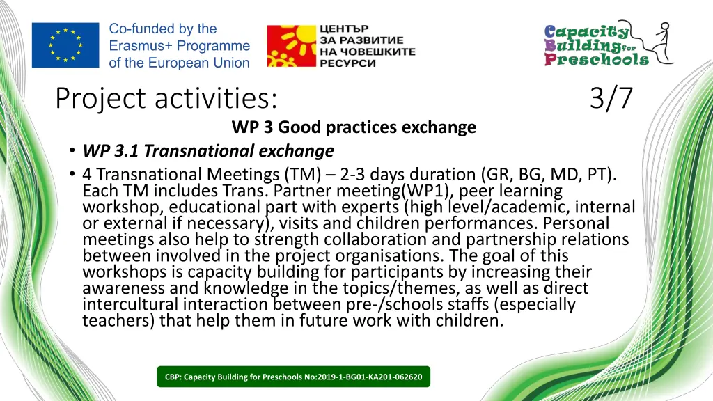 project activities 2