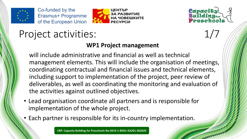 project activities
