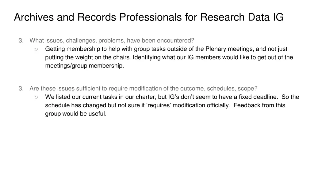 archives and records professionals for research 1
