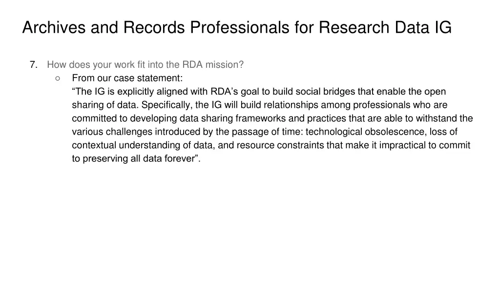 archives and records professionals for research 3