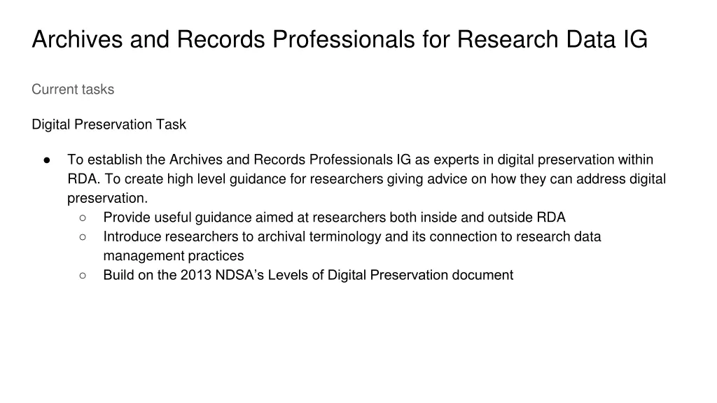 archives and records professionals for research 4