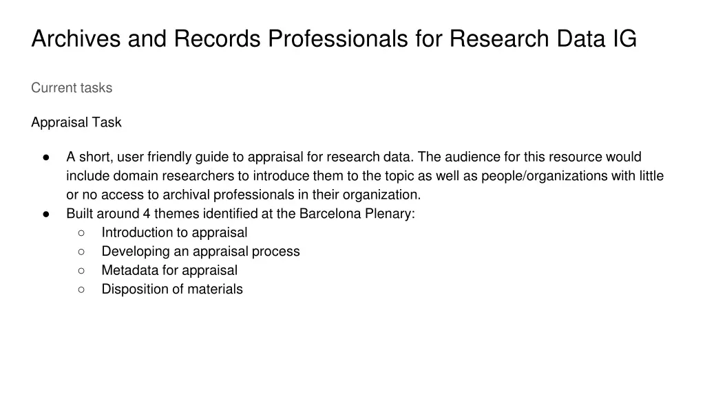 archives and records professionals for research 5