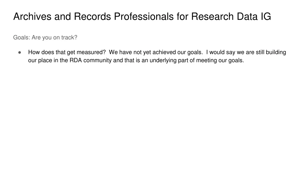 archives and records professionals for research 6