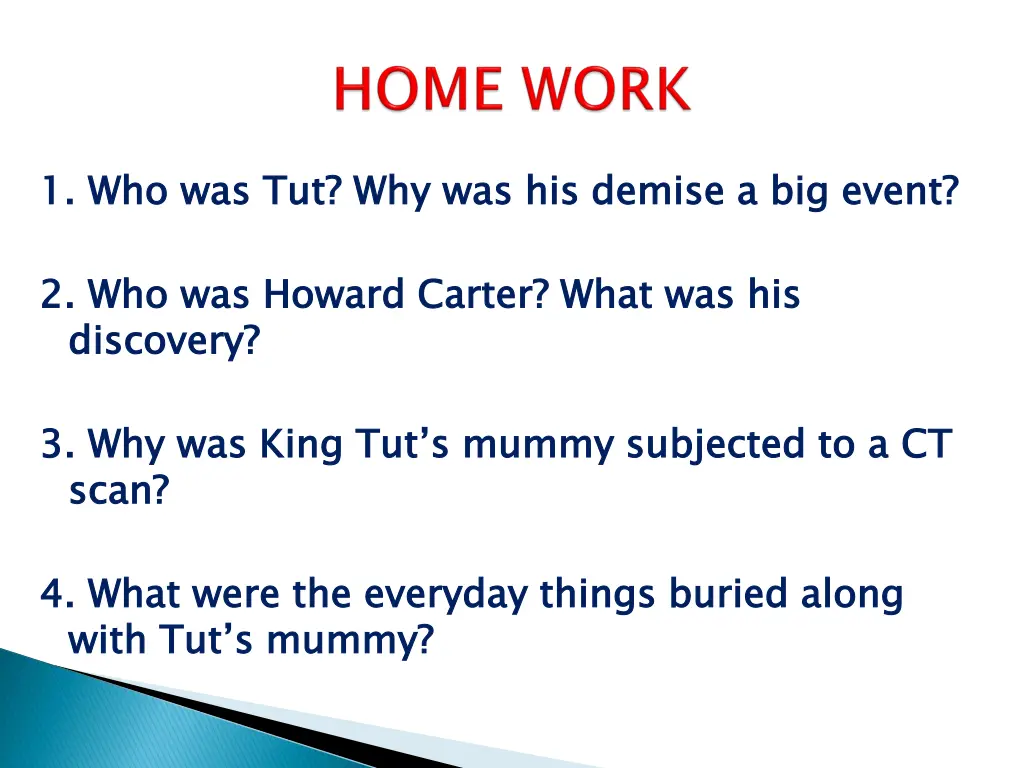 1 who was tut why was his demise a big event