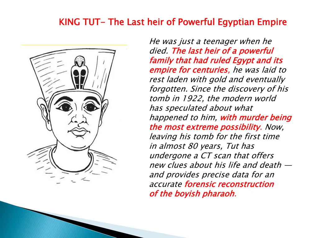 king tut