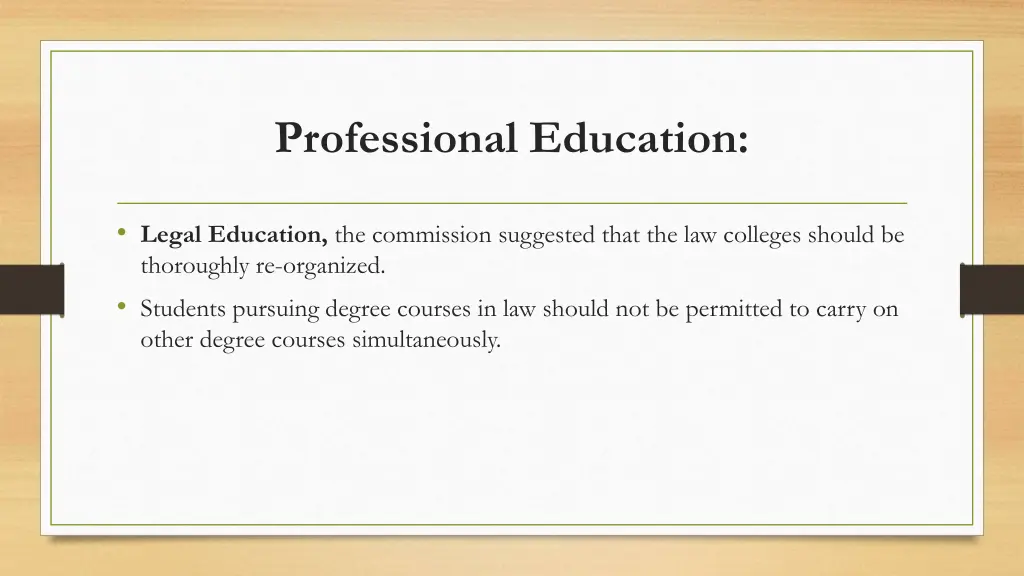 professional education 2