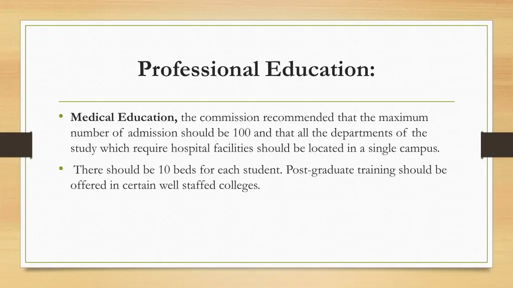 professional education 3