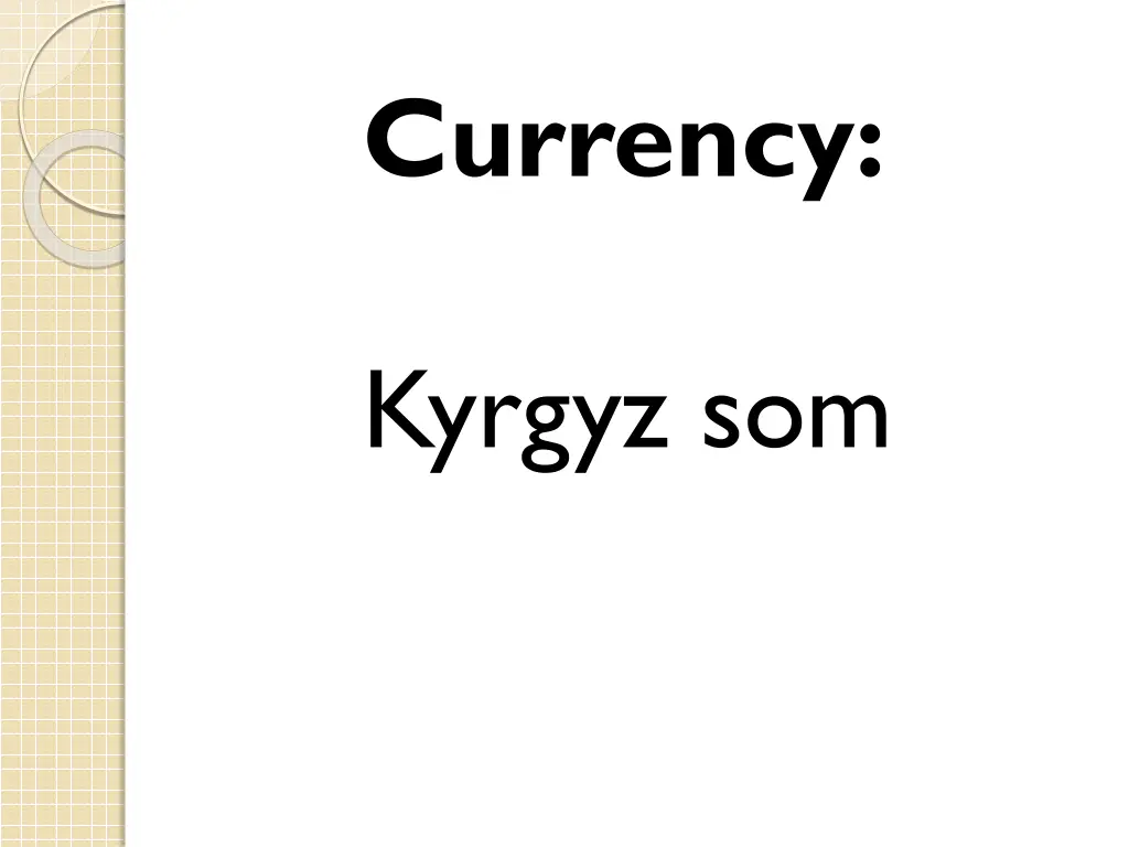 currency