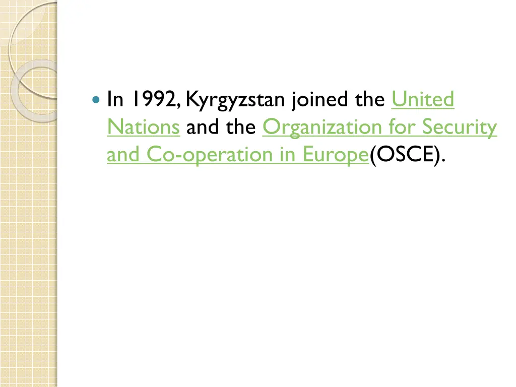 in 1992 kyrgyzstan joined the united nations