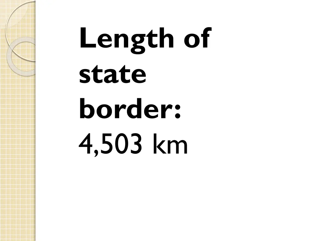 length of state border 4 503 km