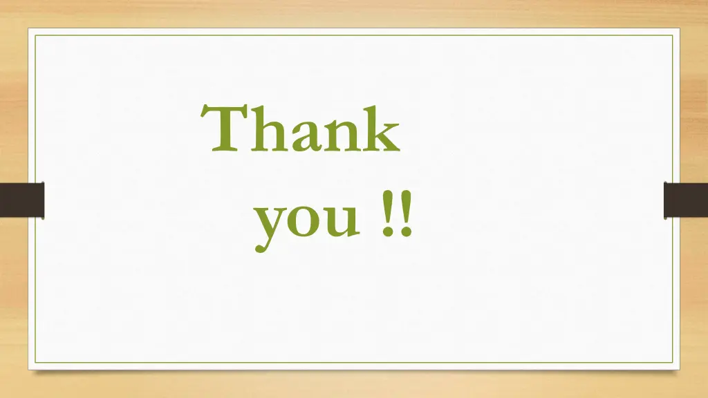thank you