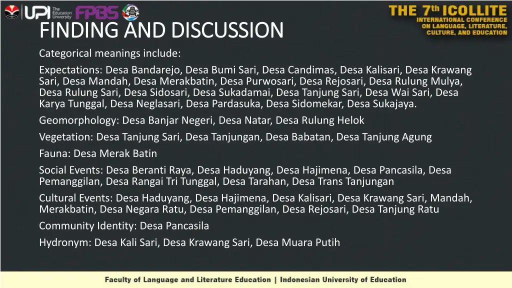 finding and discussion finding and discussion