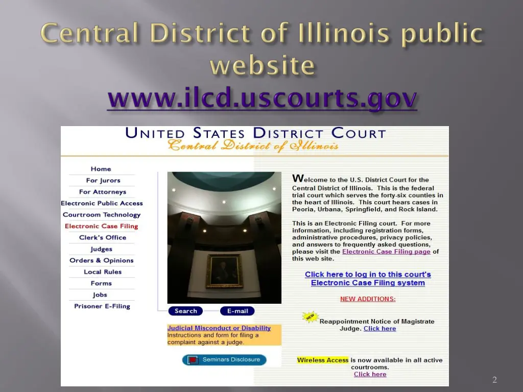 www ilcd uscourts gov
