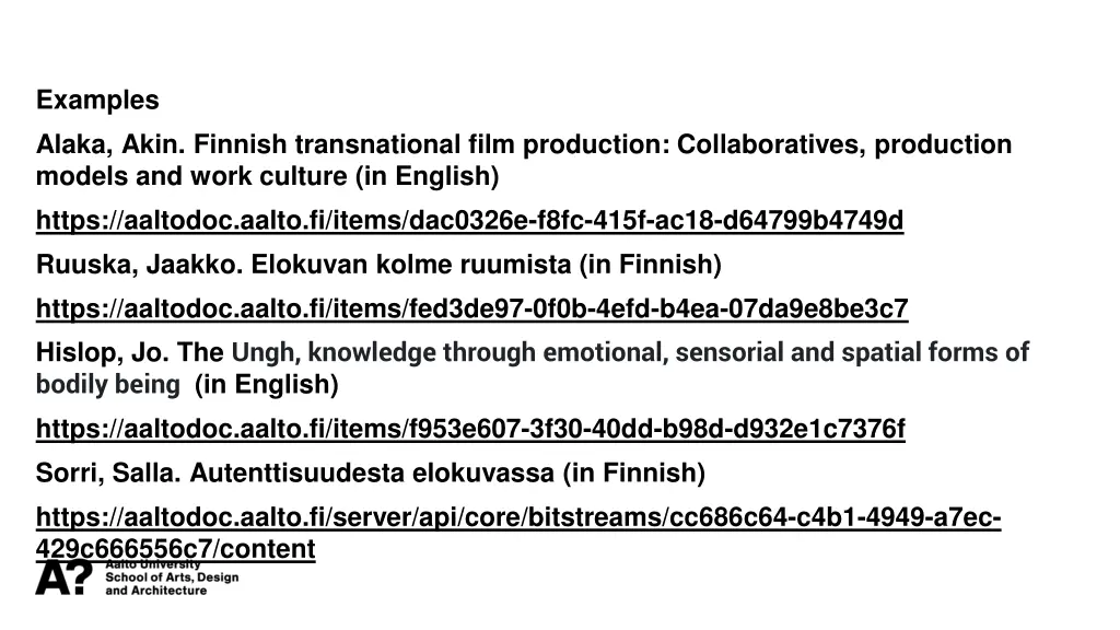 examples alaka akin finnish transnational film