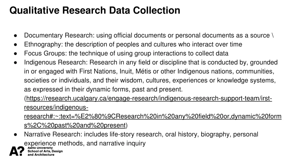 qualitative research data collection 1