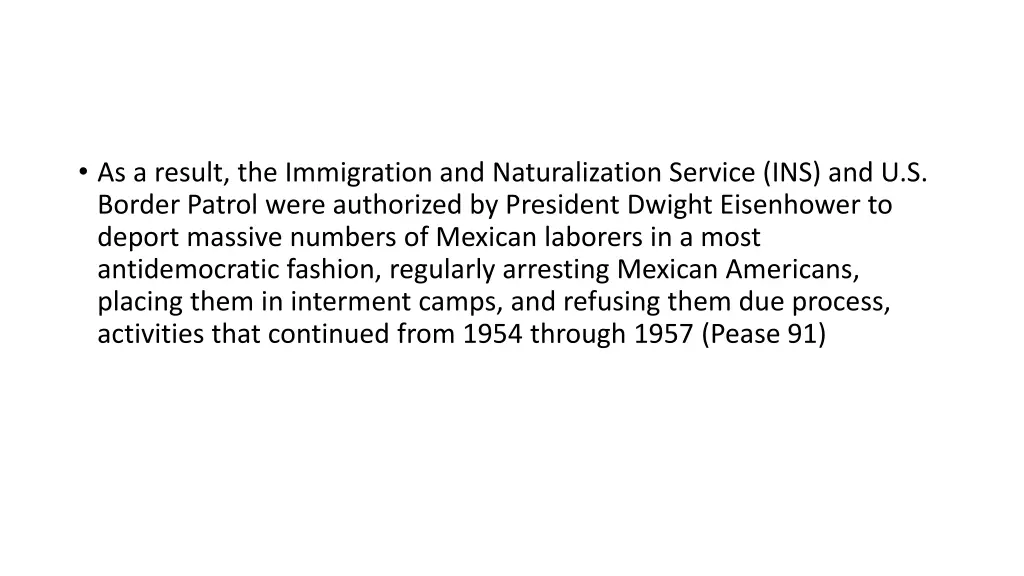 as a result the immigration and naturalization