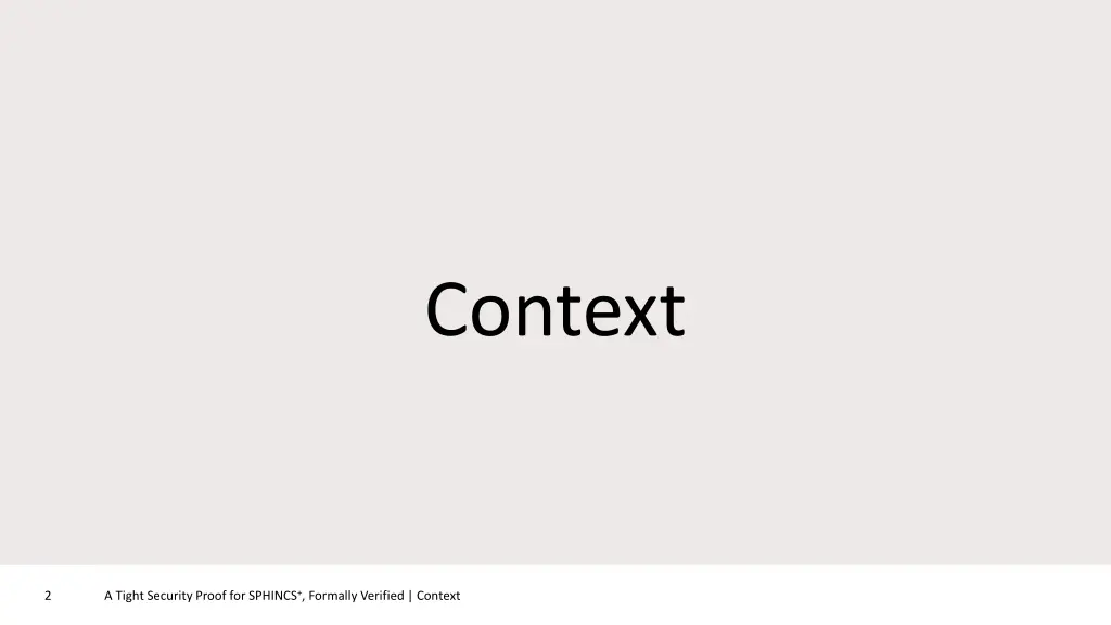 context