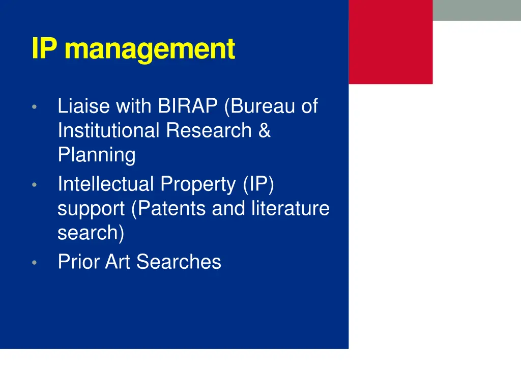 ip management