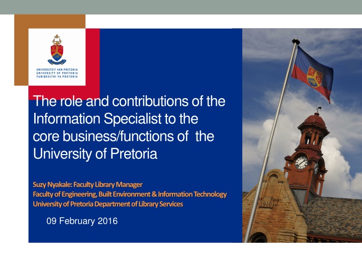 the role and contributions of the information