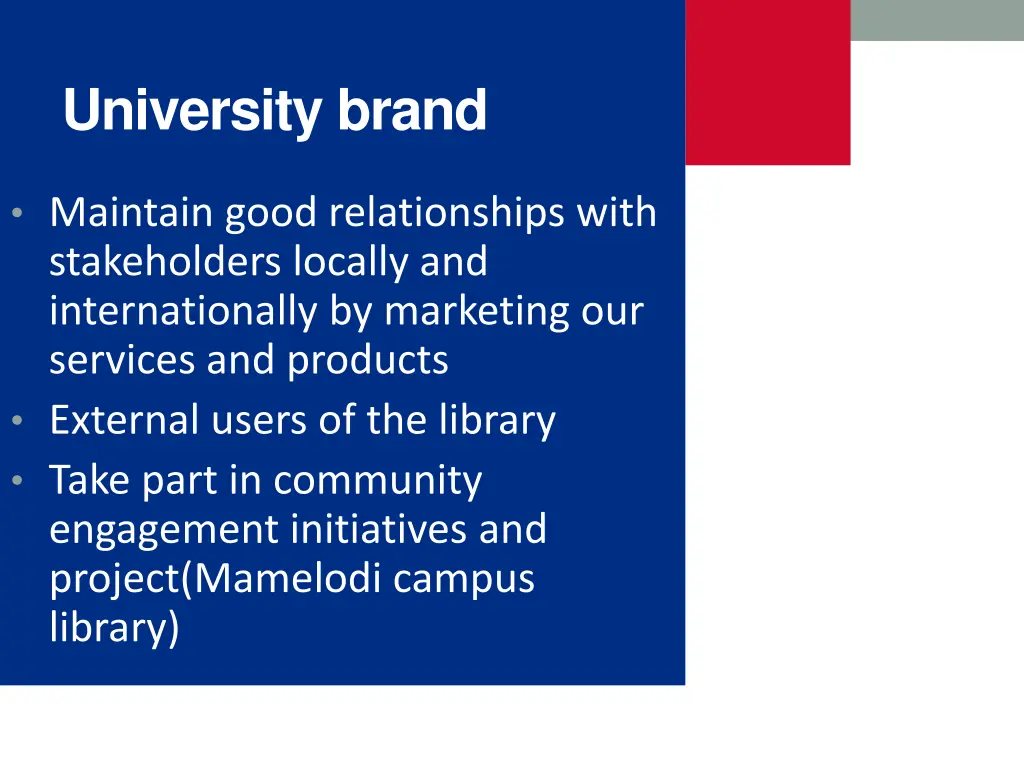 university brand