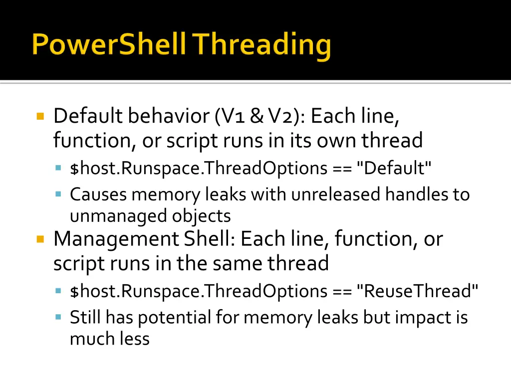 default behavior v1 v2 each line function