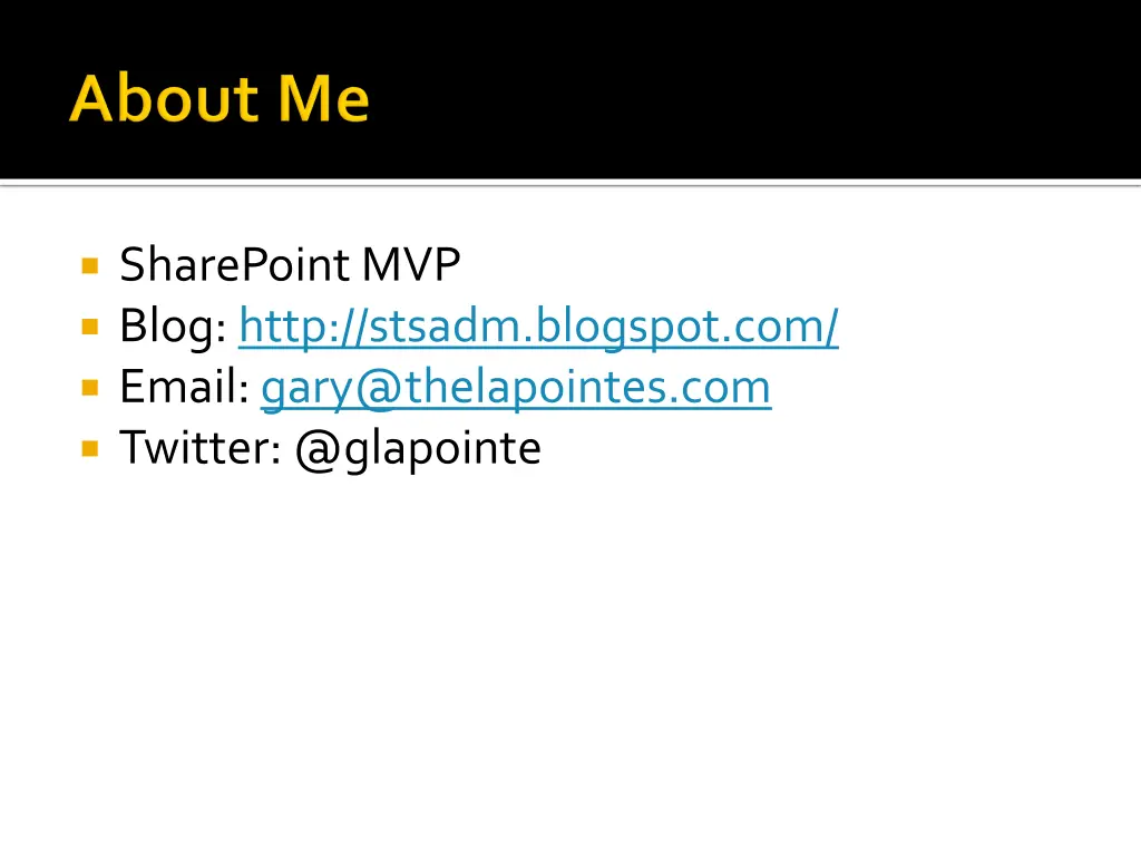 sharepoint mvp blog http stsadm blogspot