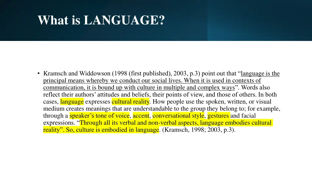 what is language 2