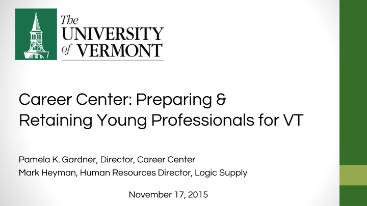career center preparing retaining young