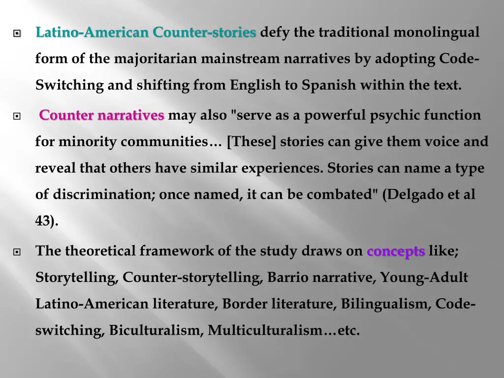 latino american counter stories defy