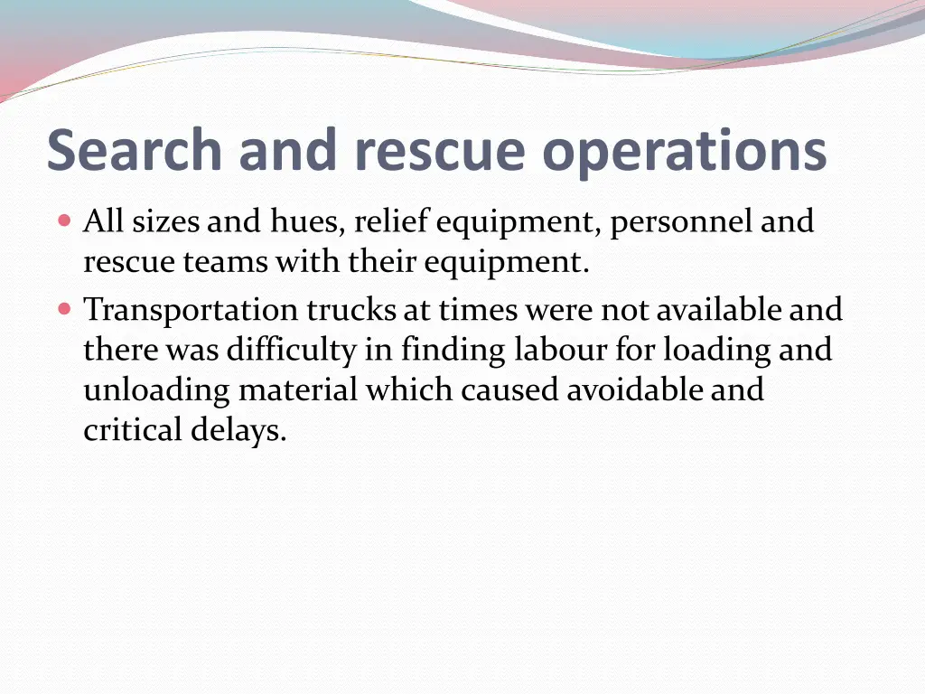 search and rescue operations 1