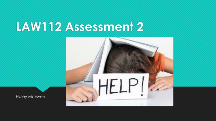 law112 assessment 2