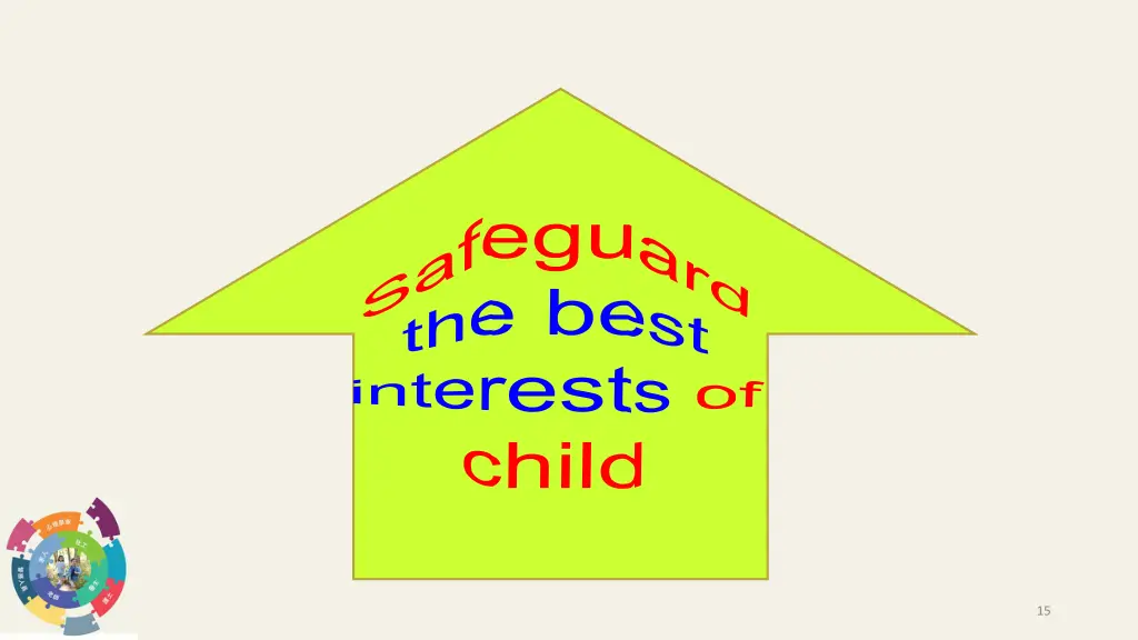 safeguard the best interests of child